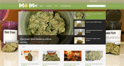 Desktop Screenshot of mymarijuanameds.com