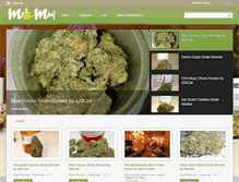 Tablet Screenshot of mymarijuanameds.com